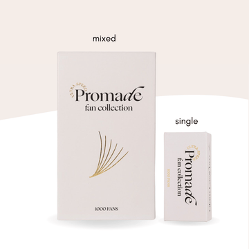 mixed & single lashes